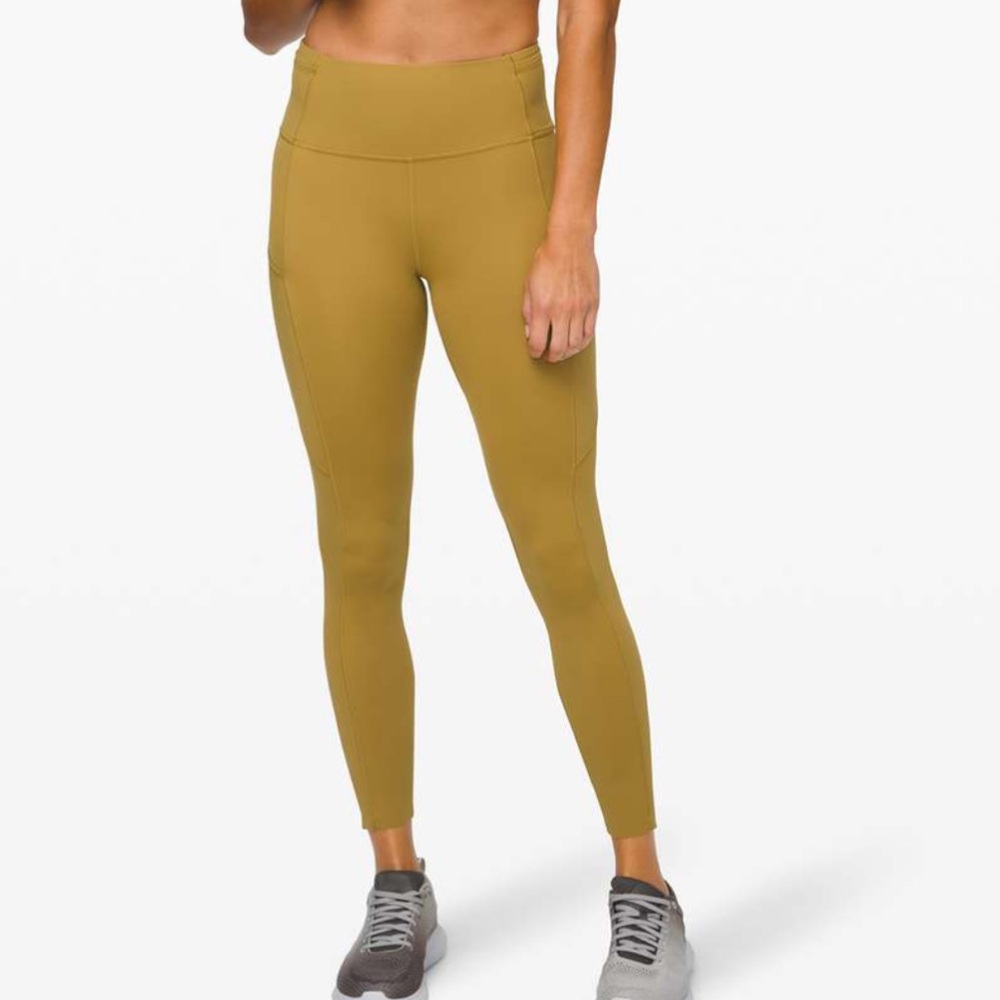 Lululemon Fast and Free Tight II 25" Non-Reflective Nulux
Grape Leaf
size 6 - Picture 10 of 12